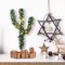 Kitcheniva 5 Ft Pre-Lit Cactus Artificial Christmas Tree Decor With LED Light